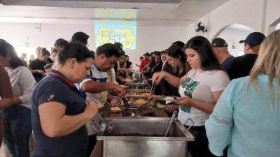 Sucesso absoluto, assim foi definida a 4ª edição da Feijoada dos Mala